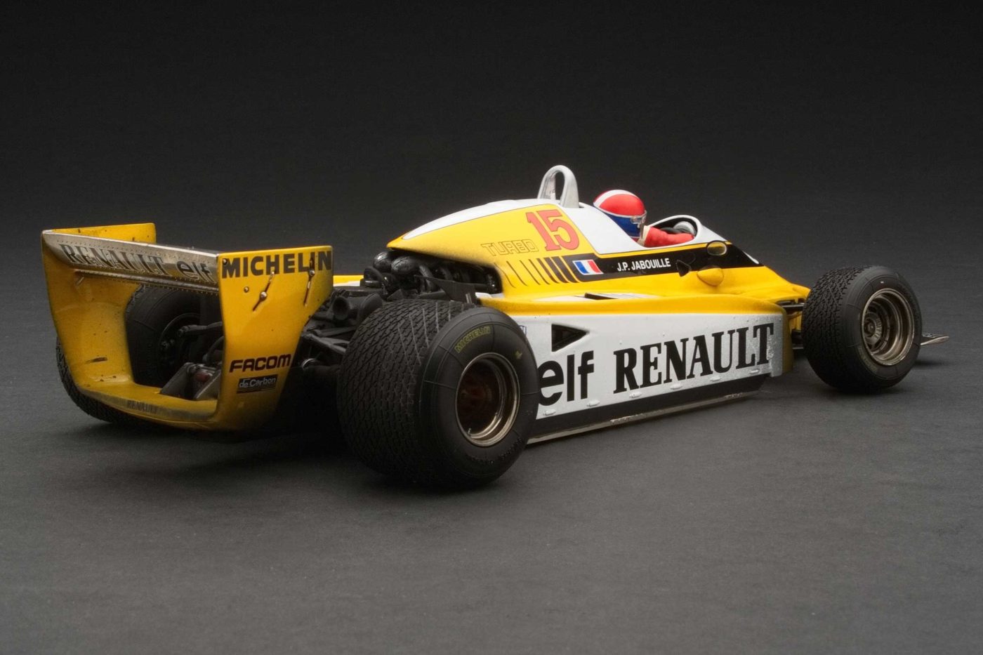 Winner, 1980 Grand Prix of Austria | Jean-Pierre Jabouille | Finish Line Plus - Image 4