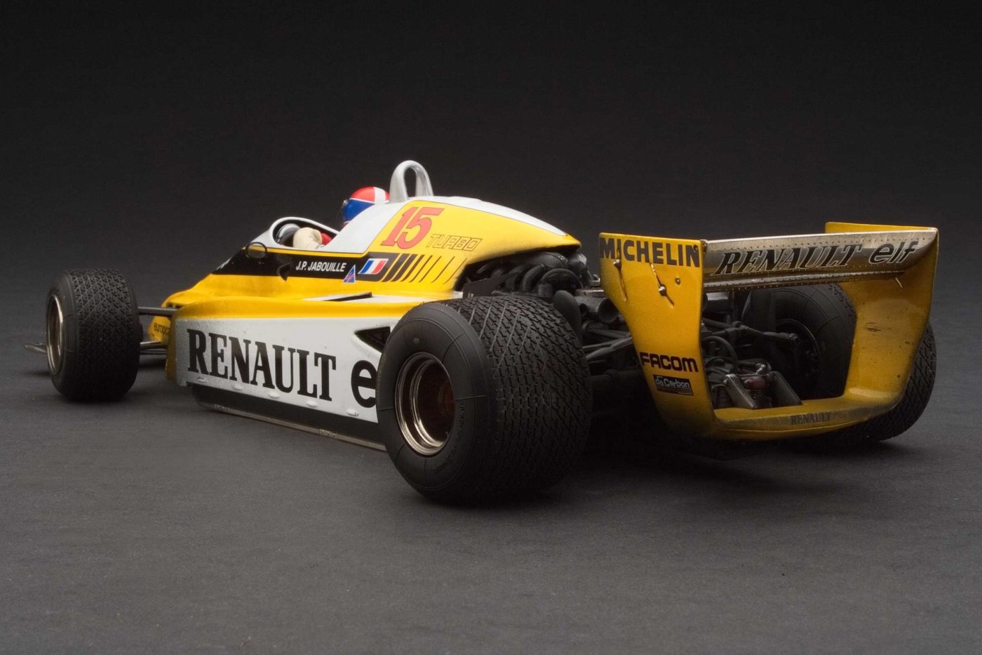 Winner, 1980 Grand Prix of Austria | Jean-Pierre Jabouille | Finish Line Plus - Image 2