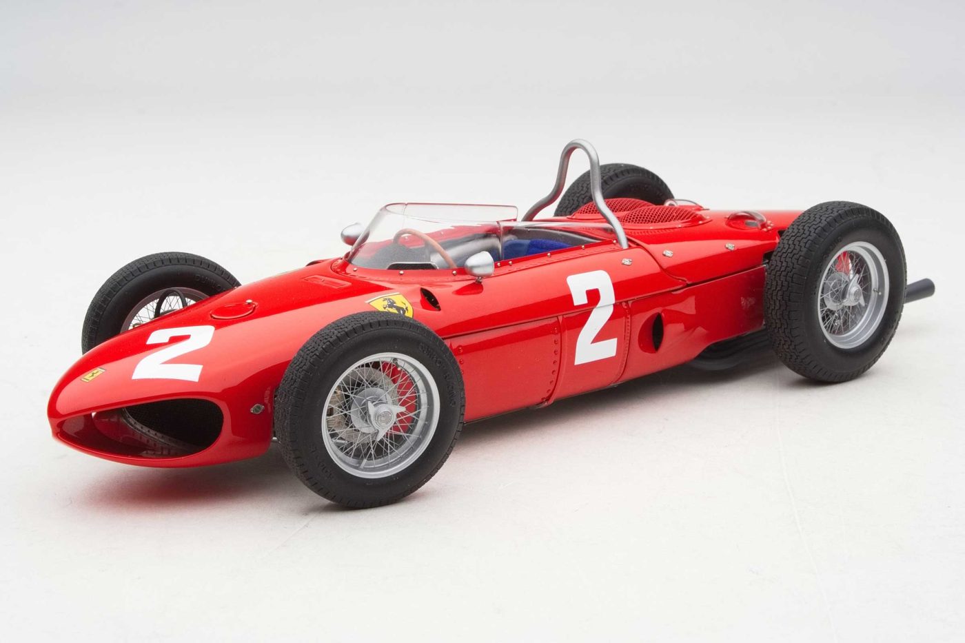 Second, 1961 Grand Prix of Belgium | Wolfgang von Trips