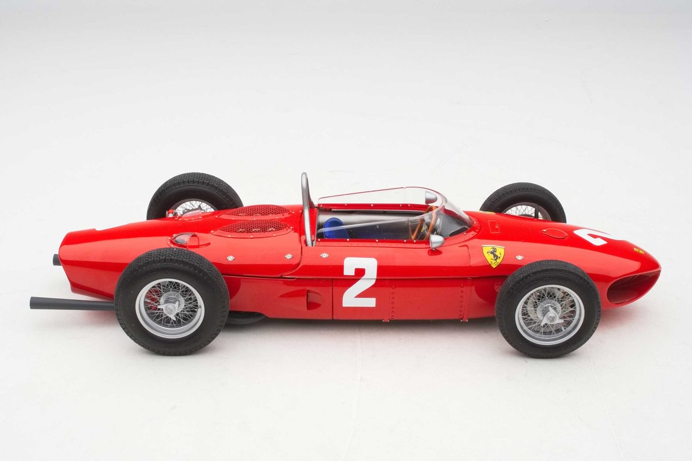 Second, 1961 Grand Prix of Belgium | Wolfgang von Trips - Image 4
