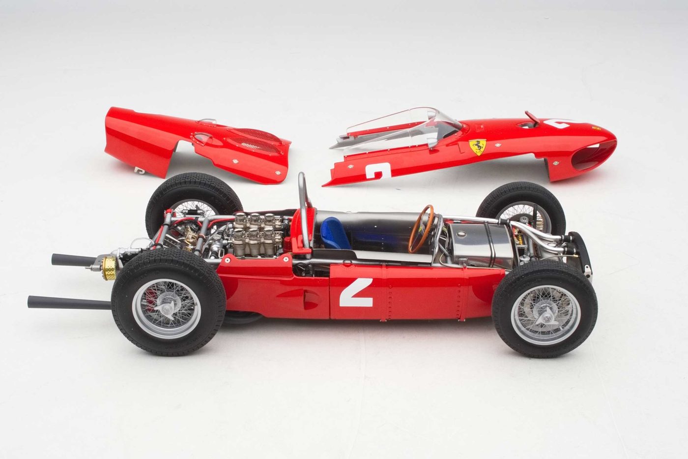 Second, 1961 Grand Prix of Belgium | Wolfgang von Trips - Image 5