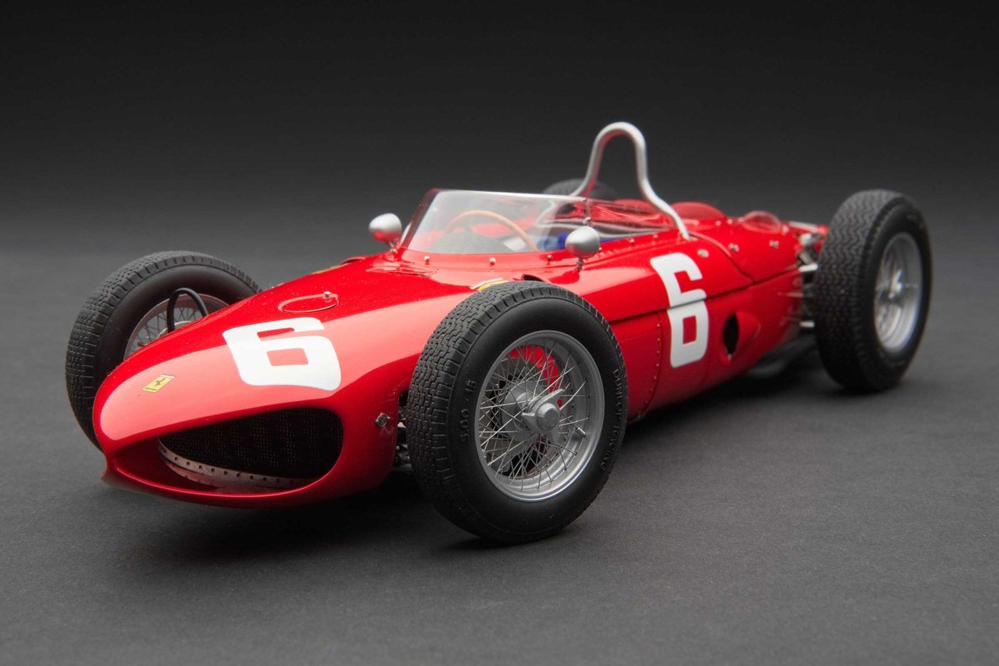 Third, 1961 Grand Prix of Belgium | Richie Ginther