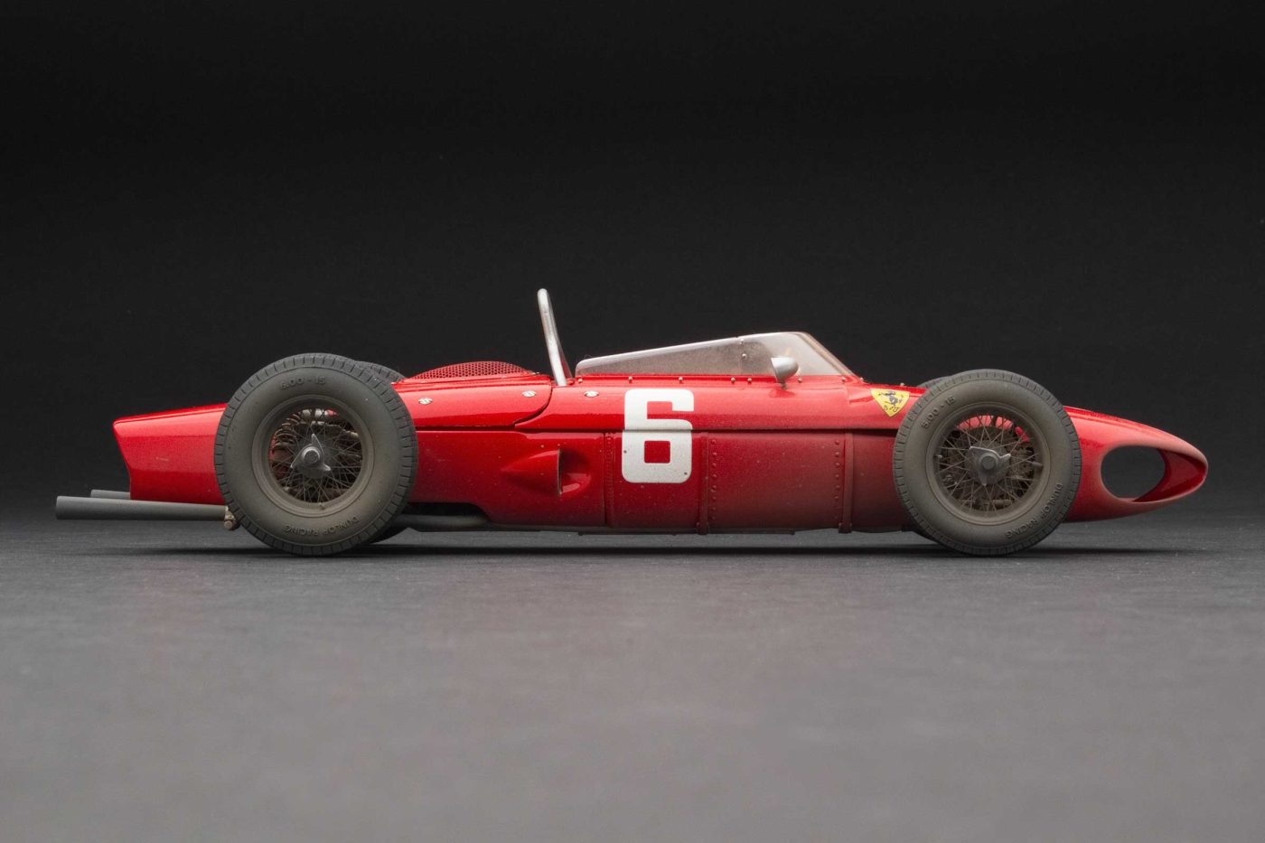 Third, 1961 Grand Prix of Belgium | Richie Ginther | Finish Line Plus - Image 4