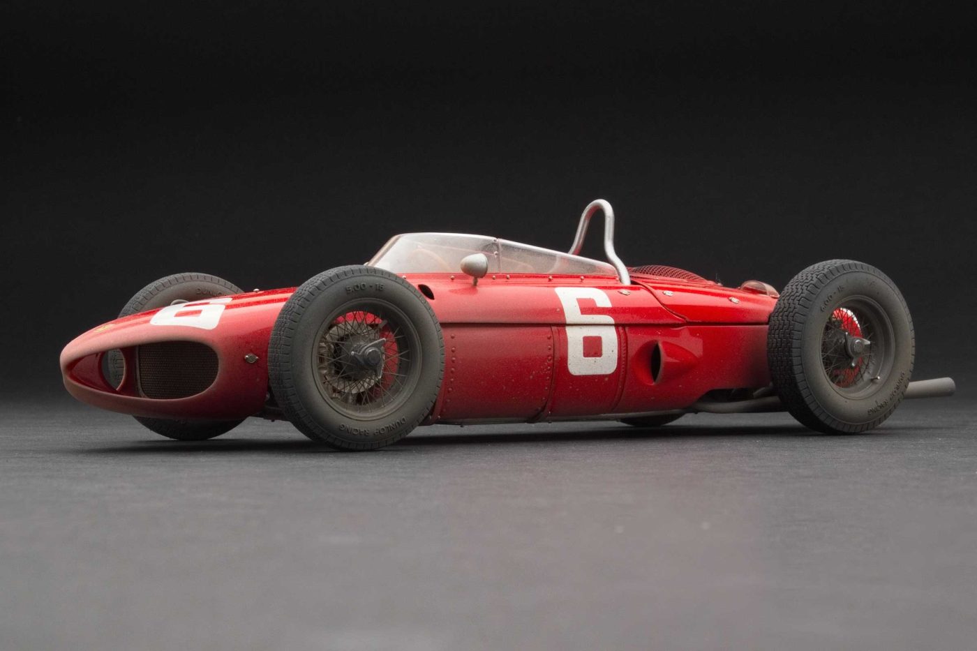 Third, 1961 Grand Prix of Belgium | Richie Ginther | Finish Line Plus