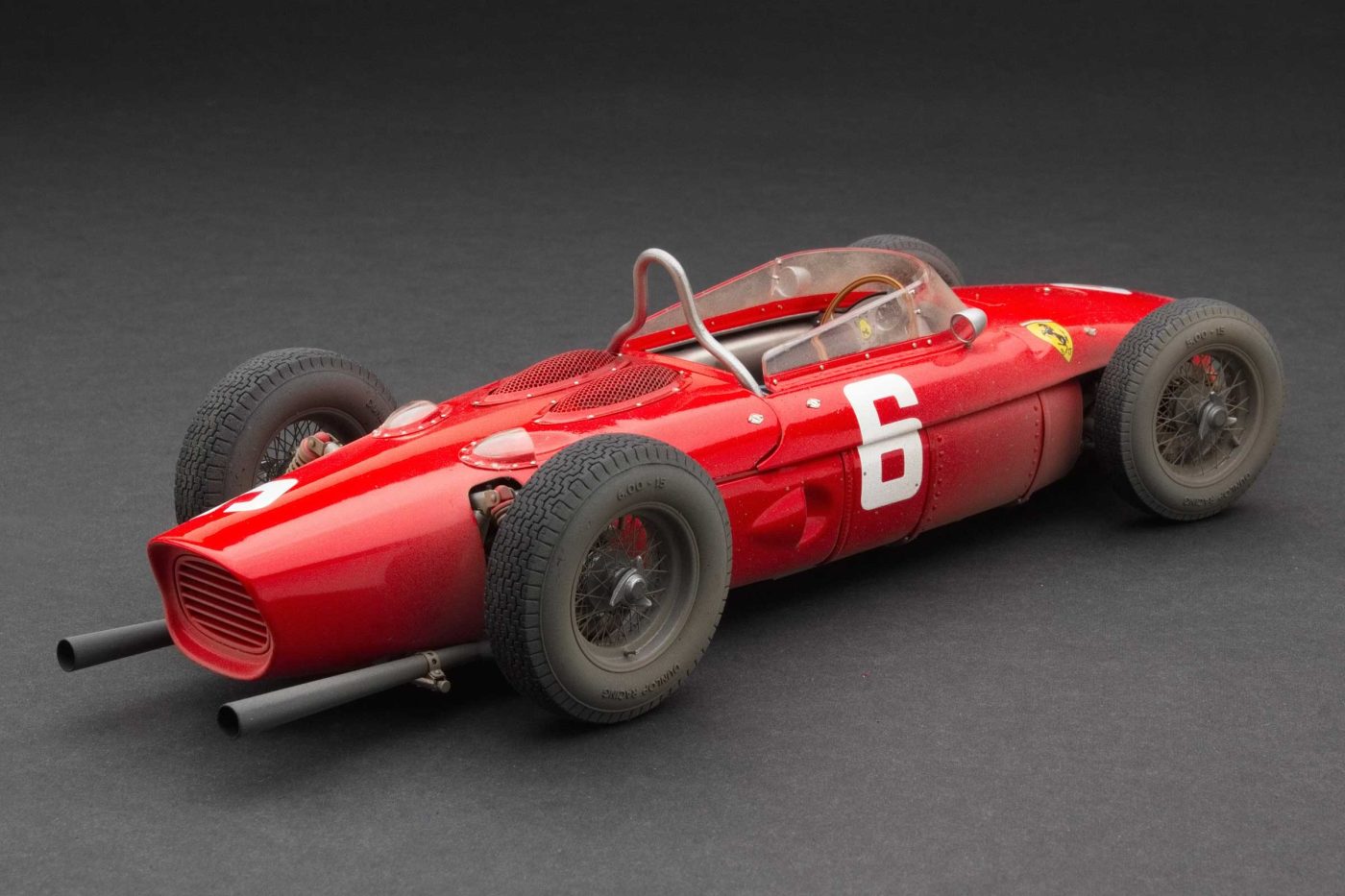 Third, 1961 Grand Prix of Belgium | Richie Ginther | Finish Line Plus - Image 3