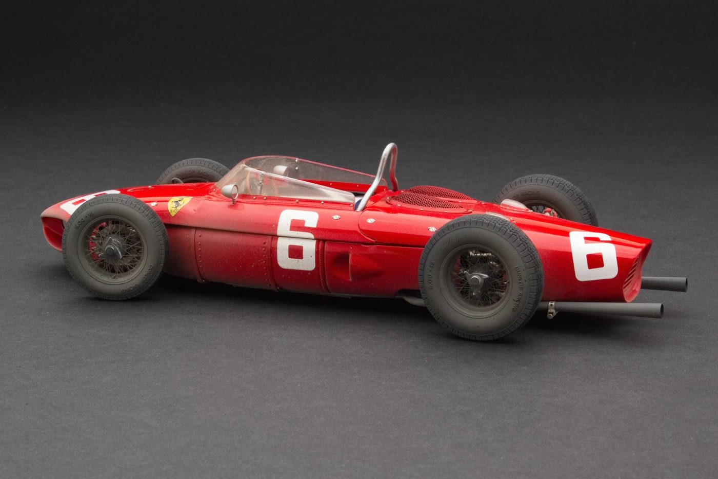 Third, 1961 Grand Prix of Belgium | Richie Ginther | Finish Line Plus - Image 2