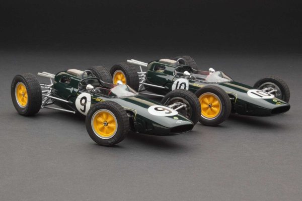 1963 Monaco Grand Prix Gift Set driven by Jim Clark, Trevor Taylor