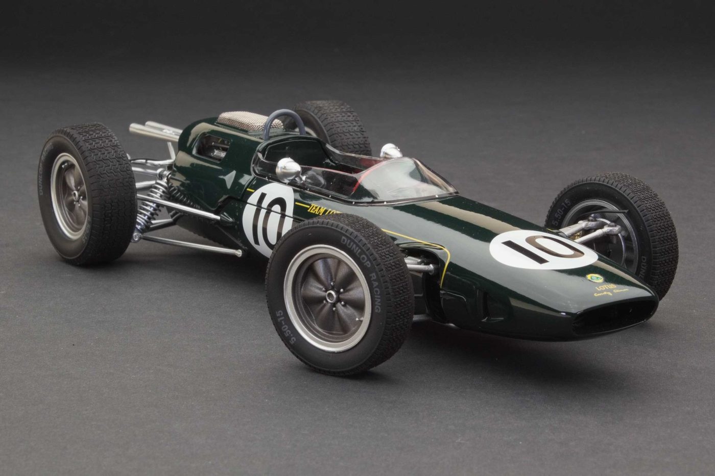 Second, 1963 Grand Prix de Pau driven by Trevor Taylor