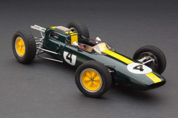 Winner, 1963 British Grand Prix driven by Jim Clark