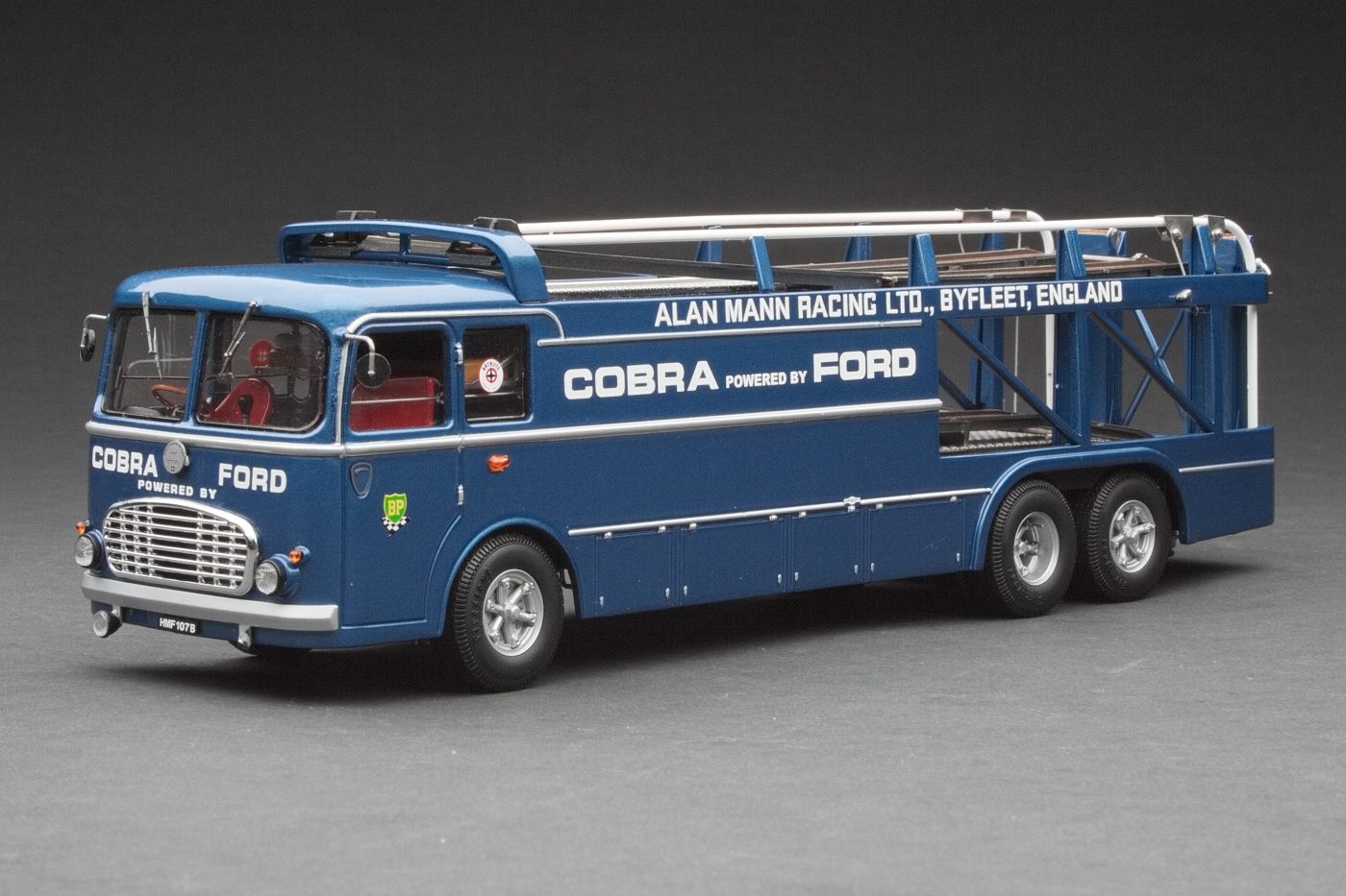 1966 Le Mans | Alan Mann Racing Transporter (GT40 Mk II)
