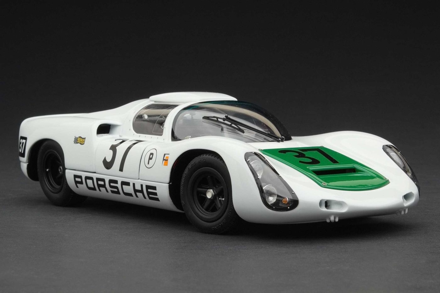 1967 Sebring 12 Hours 2nd in class/4th overall | Jo Siffert, Hans Hermann