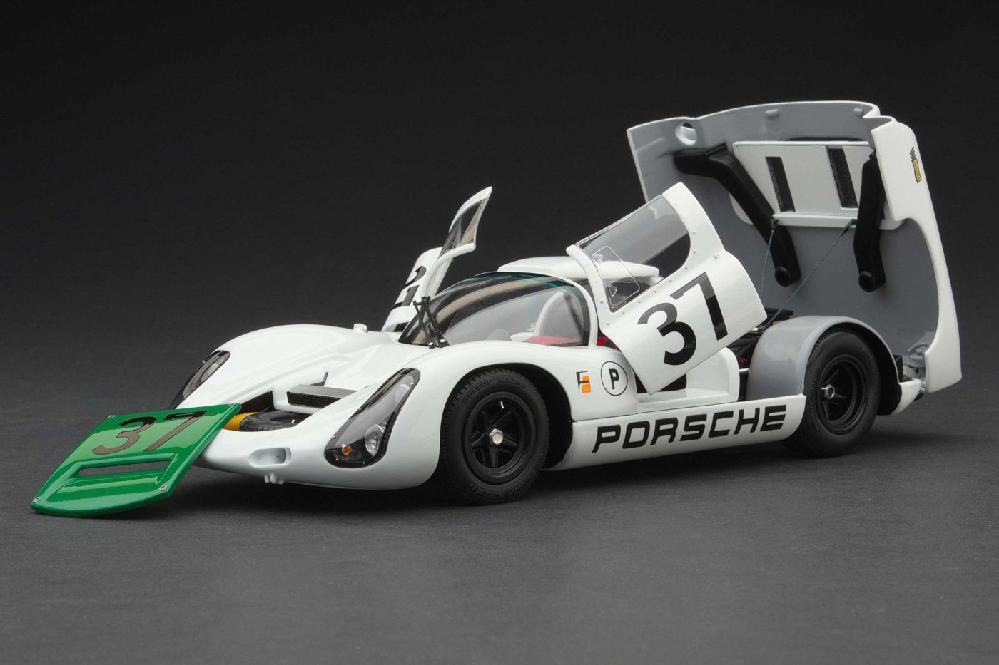 1967 Sebring 12 Hours 2nd in class/4th overall | Jo Siffert, Hans Hermann - Image 3