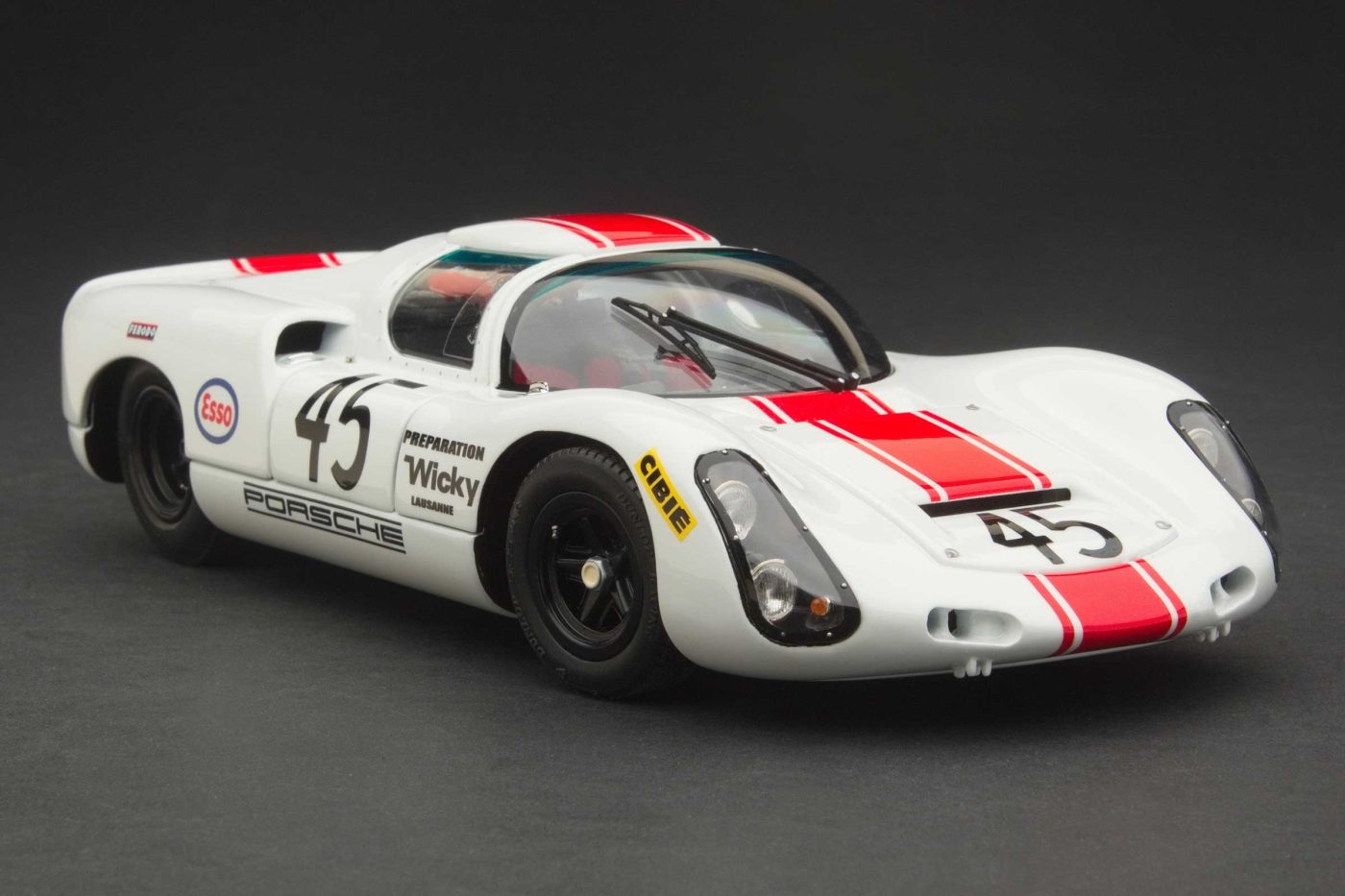 1968 Le Mans 24 Hours | Jean-Pierre Hanrioud, André Wicky