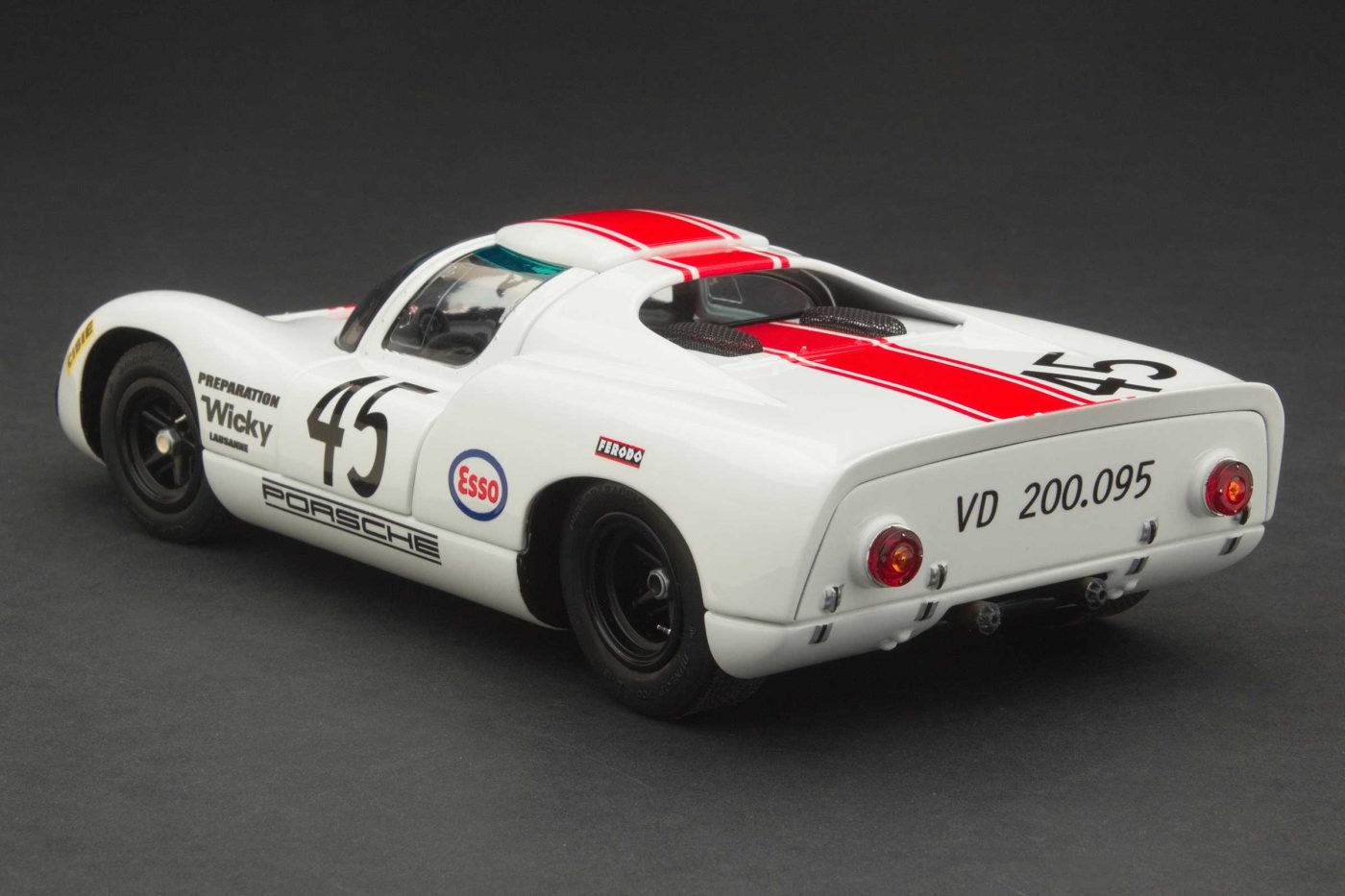 1968 Le Mans 24 Hours | Jean-Pierre Hanrioud, André Wicky - Image 2