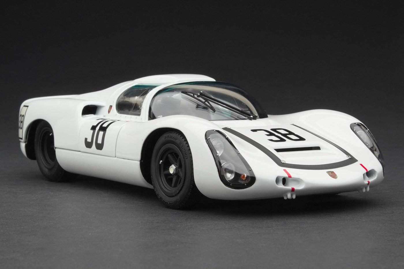 Sixth, 1967 Le Mans 24 Hours | Jochen Neerpasch, Rolf Stommelen