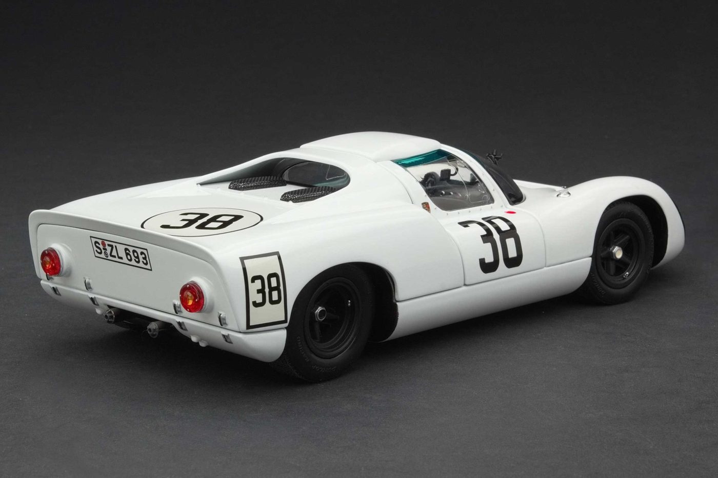Sixth, 1967 Le Mans 24 Hours | Jochen Neerpasch, Rolf Stommelen - Image 4