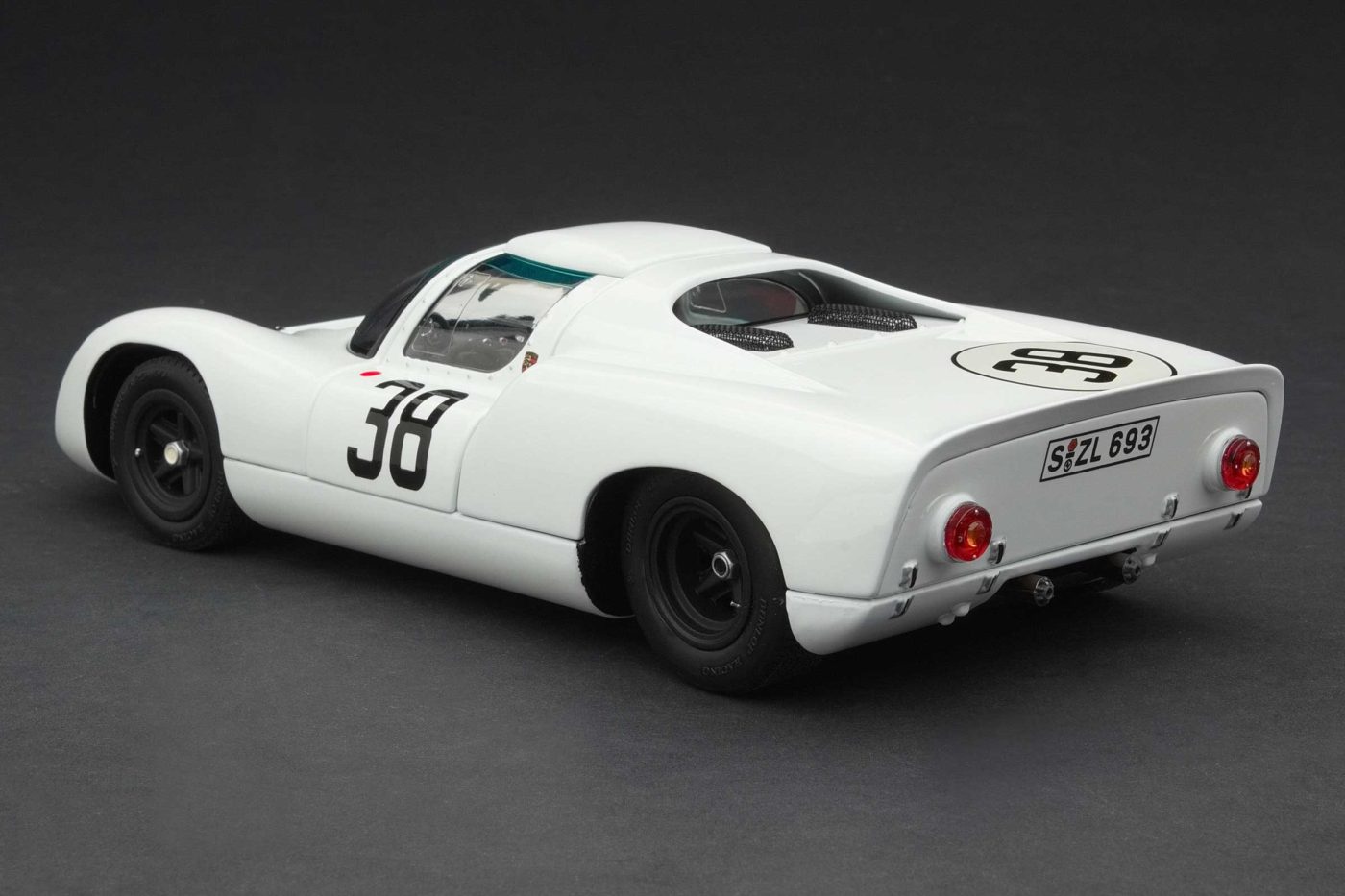 Sixth, 1967 Le Mans 24 Hours | Jochen Neerpasch, Rolf Stommelen - Image 2