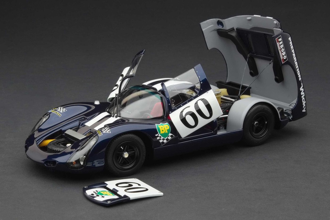 1970 Le Mans 24 Hours | Willy Meier, Daniel Rouveyran - Image 3