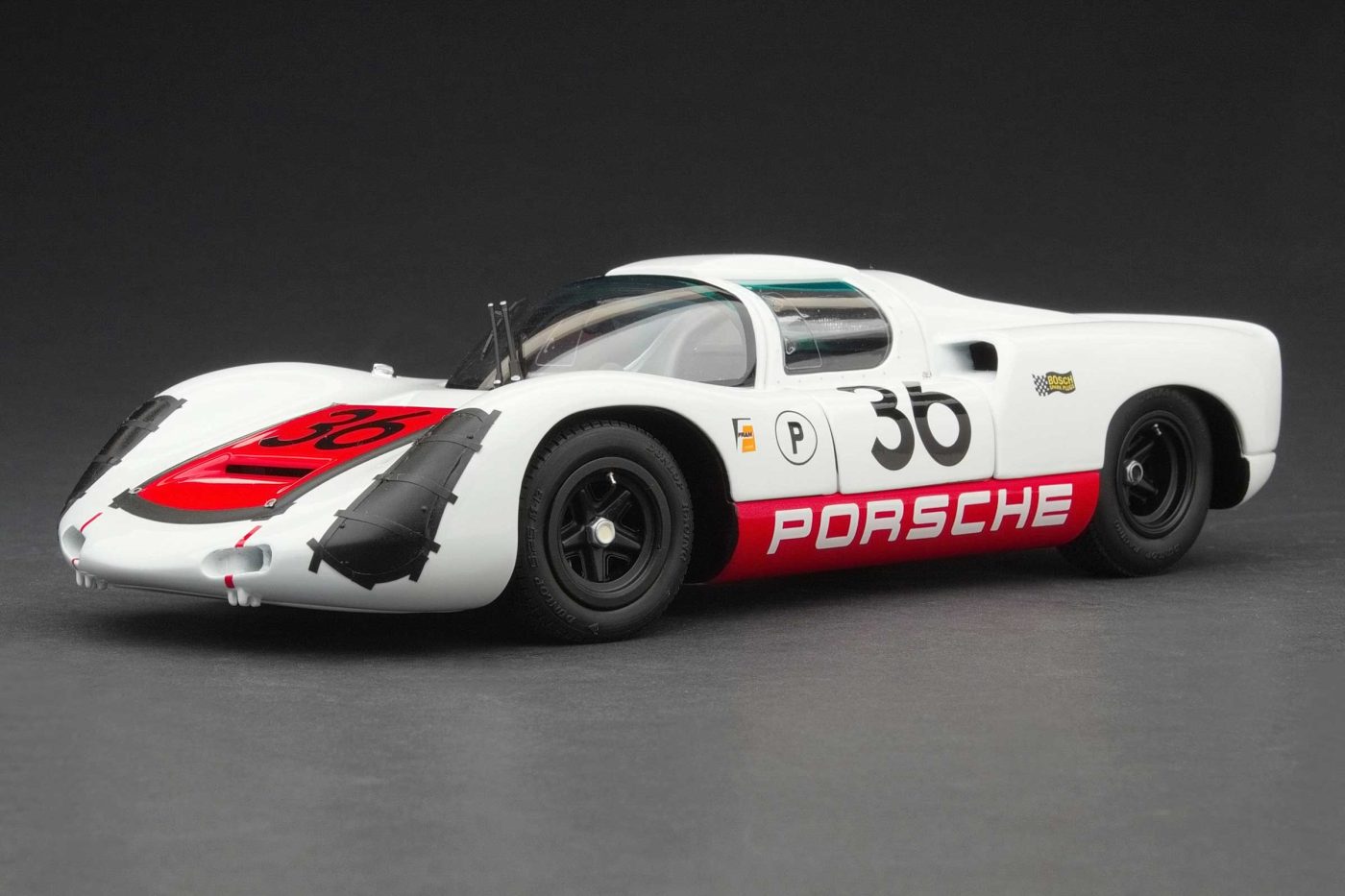 1967 Sebring 12 Hours 1st in Class/3rd Overall | Scooter Patrick, Gerhard Mitter - Image 3