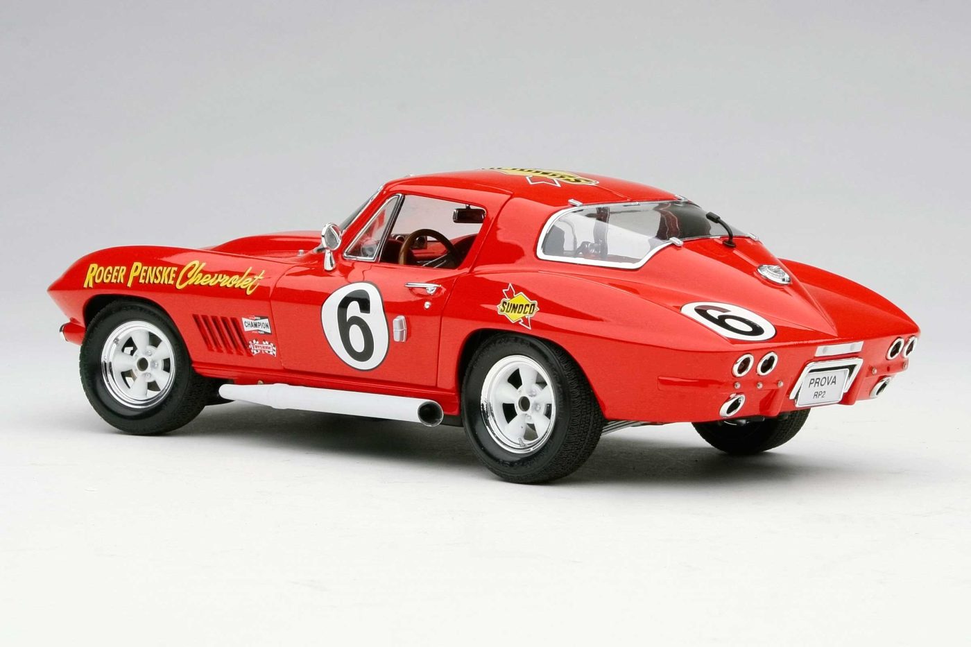 1967 Daytona 24 Hours Class Winner | Penske | Dick Guldstrand, George Wintersteen, Ben Moore - Image 2
