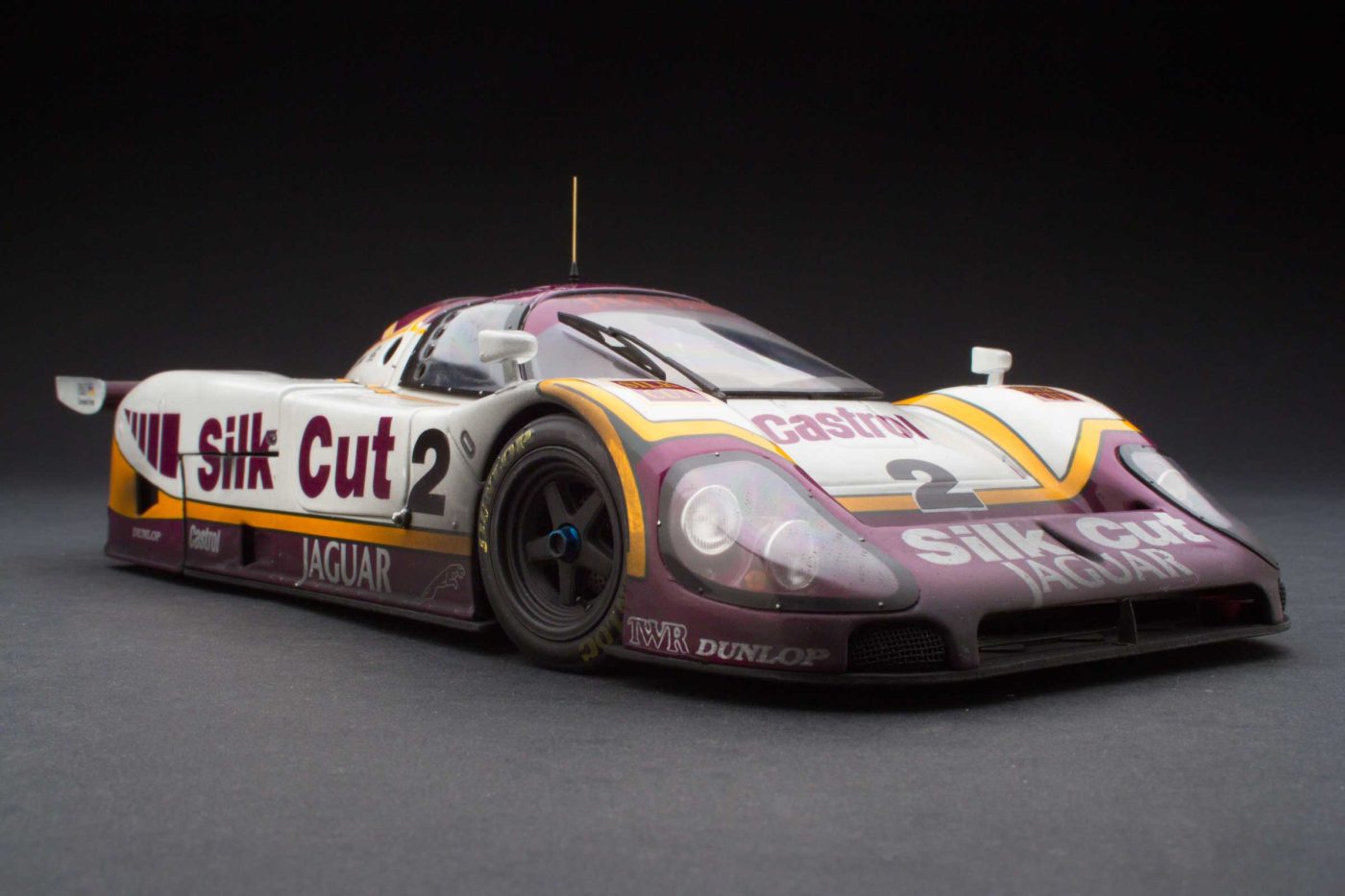 Winner, 1988 Le Mans 24 Hours | Johnny Dumfries, Jan Lammers, Andy Wallace | Finish Line Plus