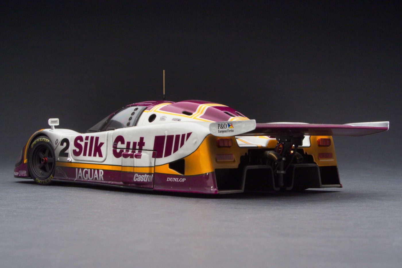 Winner, 1988 Le Mans 24 Hours | Johnny Dumfries, Jan Lammers, Andy Wallace | Finish Line Plus - Image 4