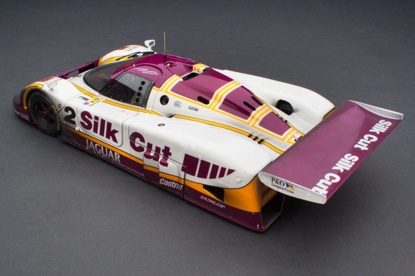 Winner, 1988 Le Mans 24 Hours | Johnny Dumfries, Jan Lammers, Andy Wallace | Finish Line Plus - Image 2