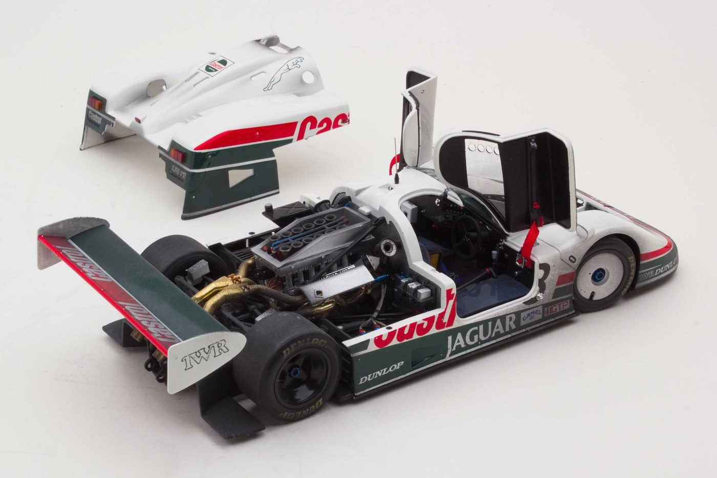 1988 IMSA Castrol Presentation Car | Finish Line Plus - Image 4