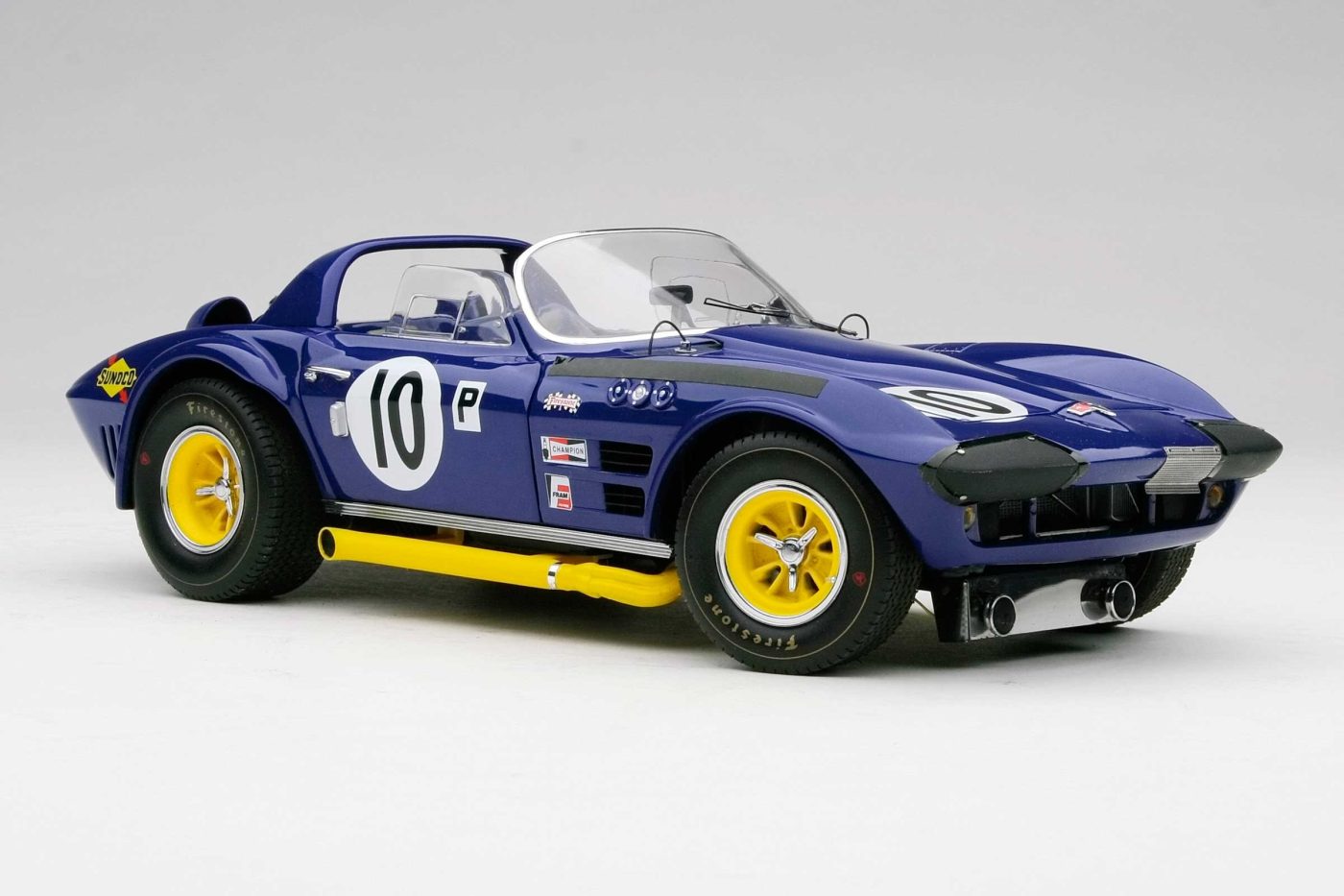 1966 Sebring 12 Hours | Dick Guldstrand, Dick Thompson | Penske Race Day Livery