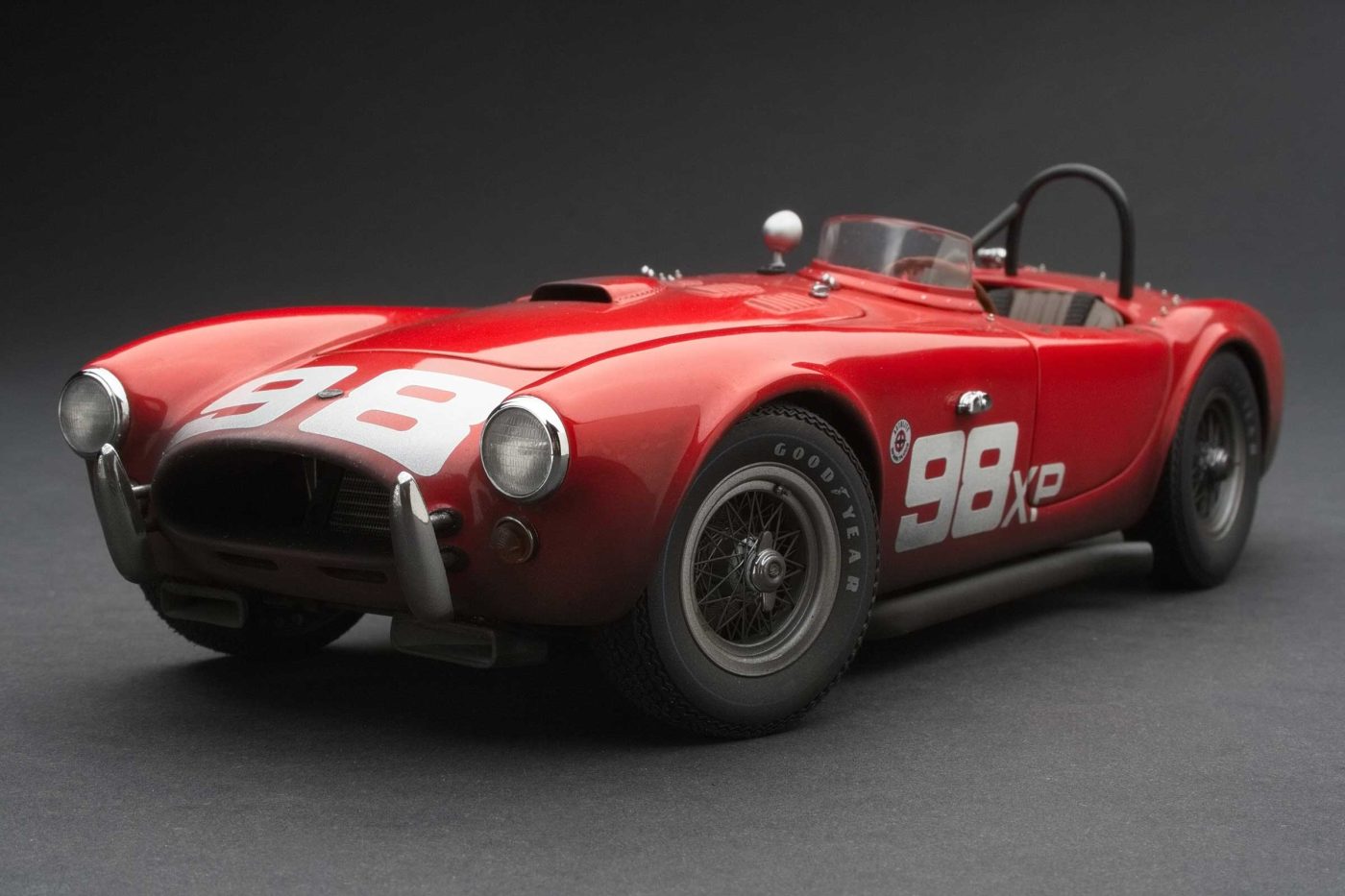 First Racing Cobra | 1962 L.A. Times Grand Prix | Bill Krause | Finish Line Plus