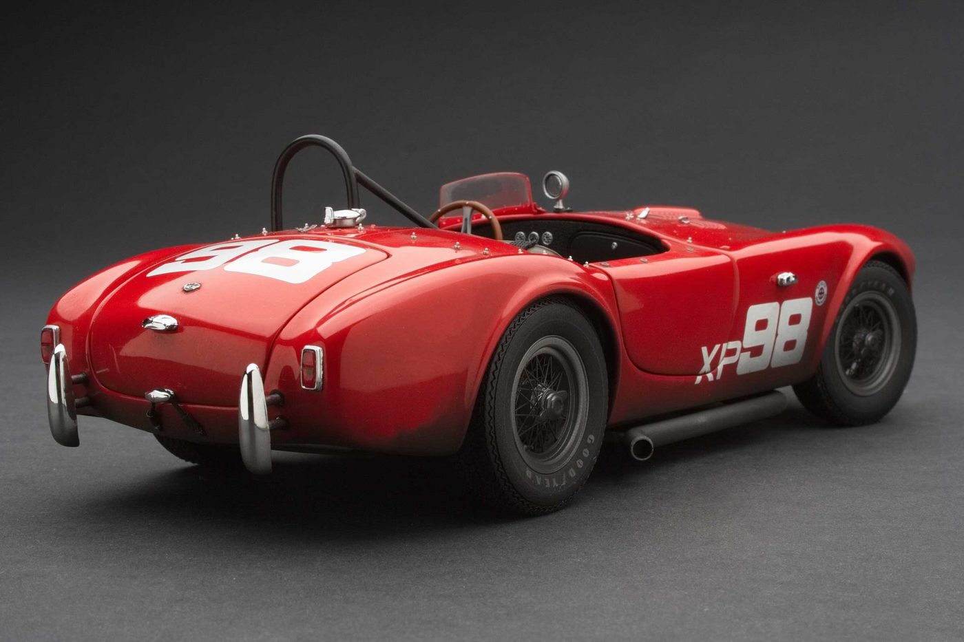 First Racing Cobra | 1962 L.A. Times Grand Prix | Bill Krause | Finish Line Plus - Image 3