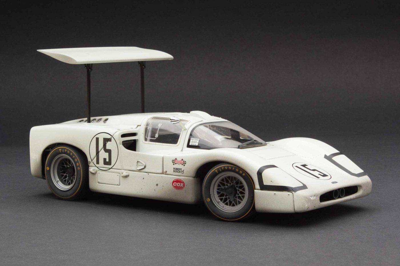 1967 Daytona 24 Hours | Phil Hill, Mike Spence | Finish Line Plus