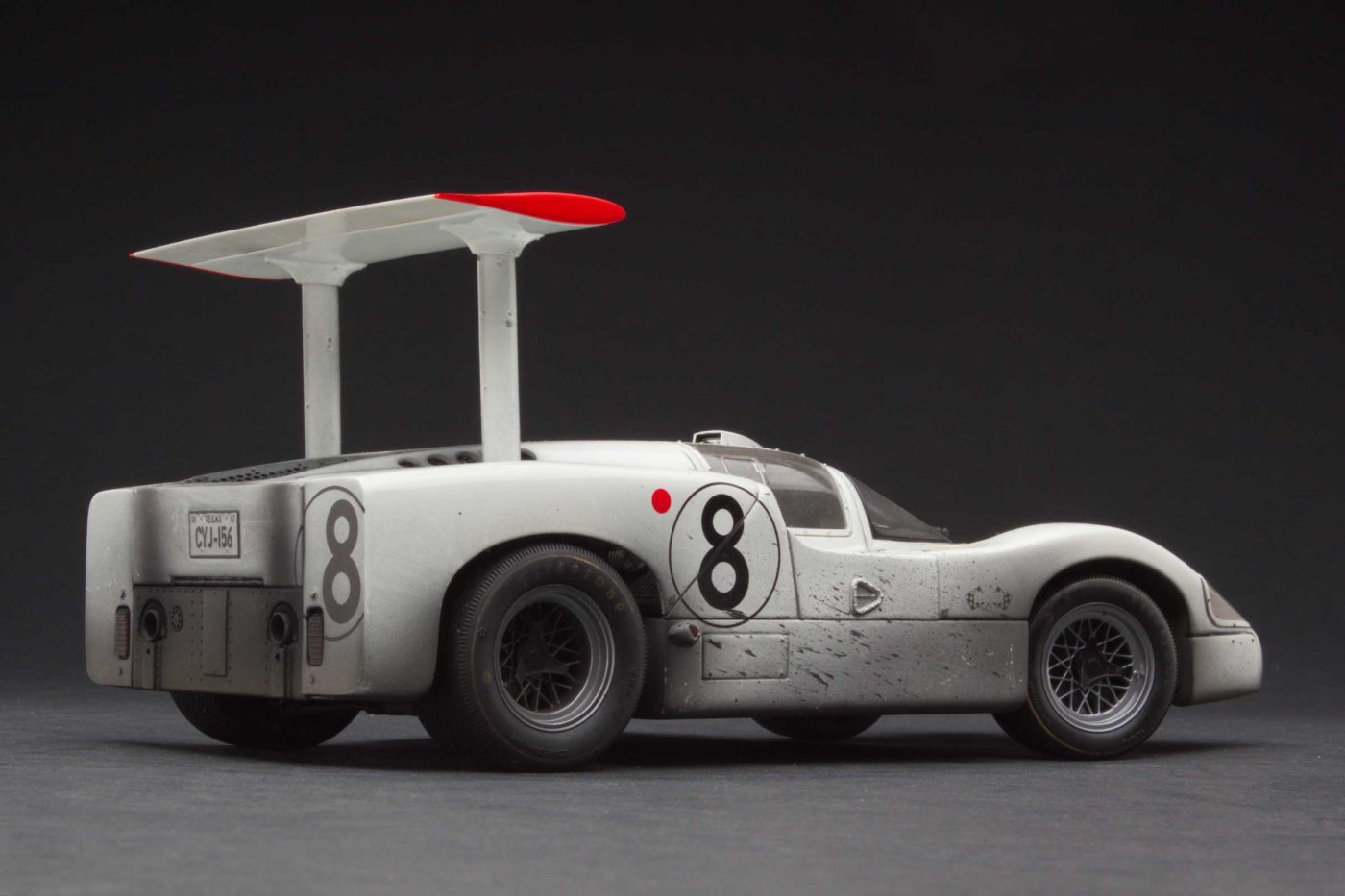 1967 Le Mans 24 Hours | Bruce Jennings, Bob Johnson | Finish Line Plus - Image 2
