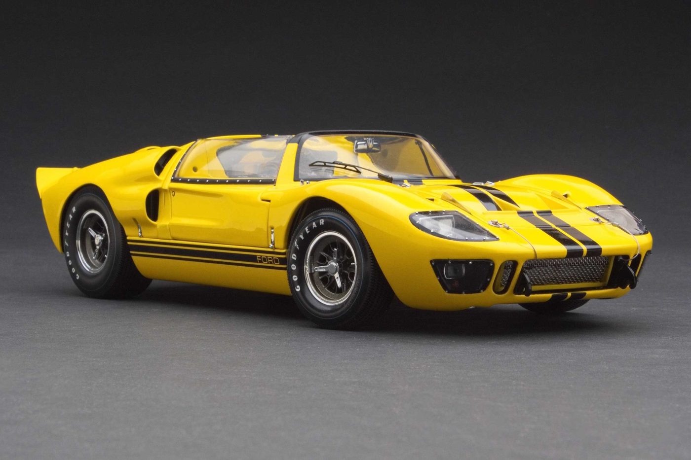Shelby American Works Prototype | Authentic Yellow - Image 4