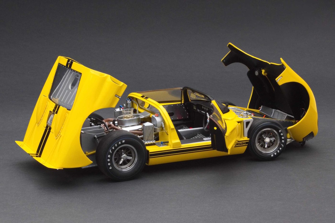 Shelby American Works Prototype | Authentic Yellow - Image 3