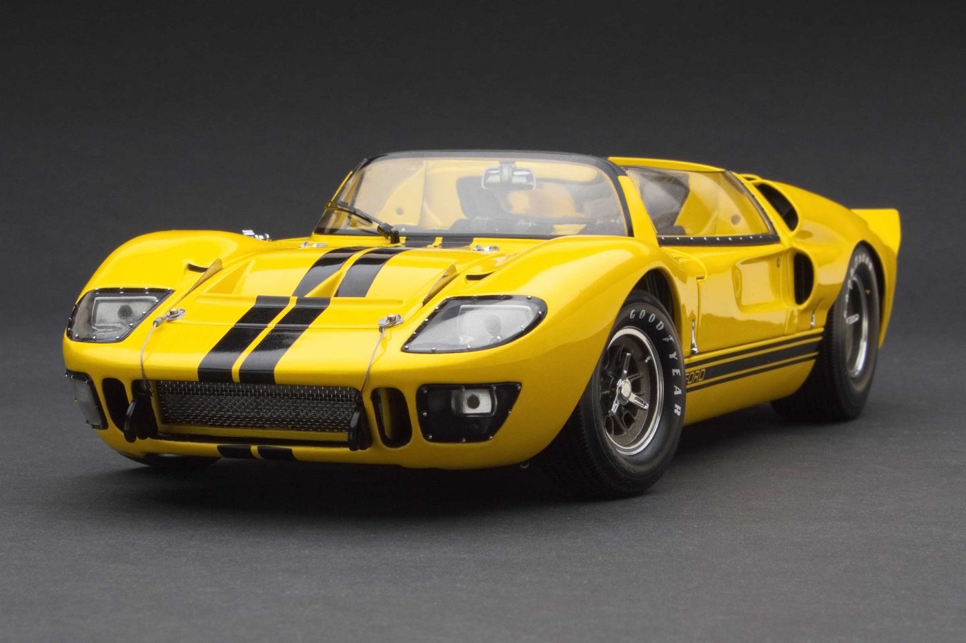 Shelby American Works Prototype | Authentic Yellow