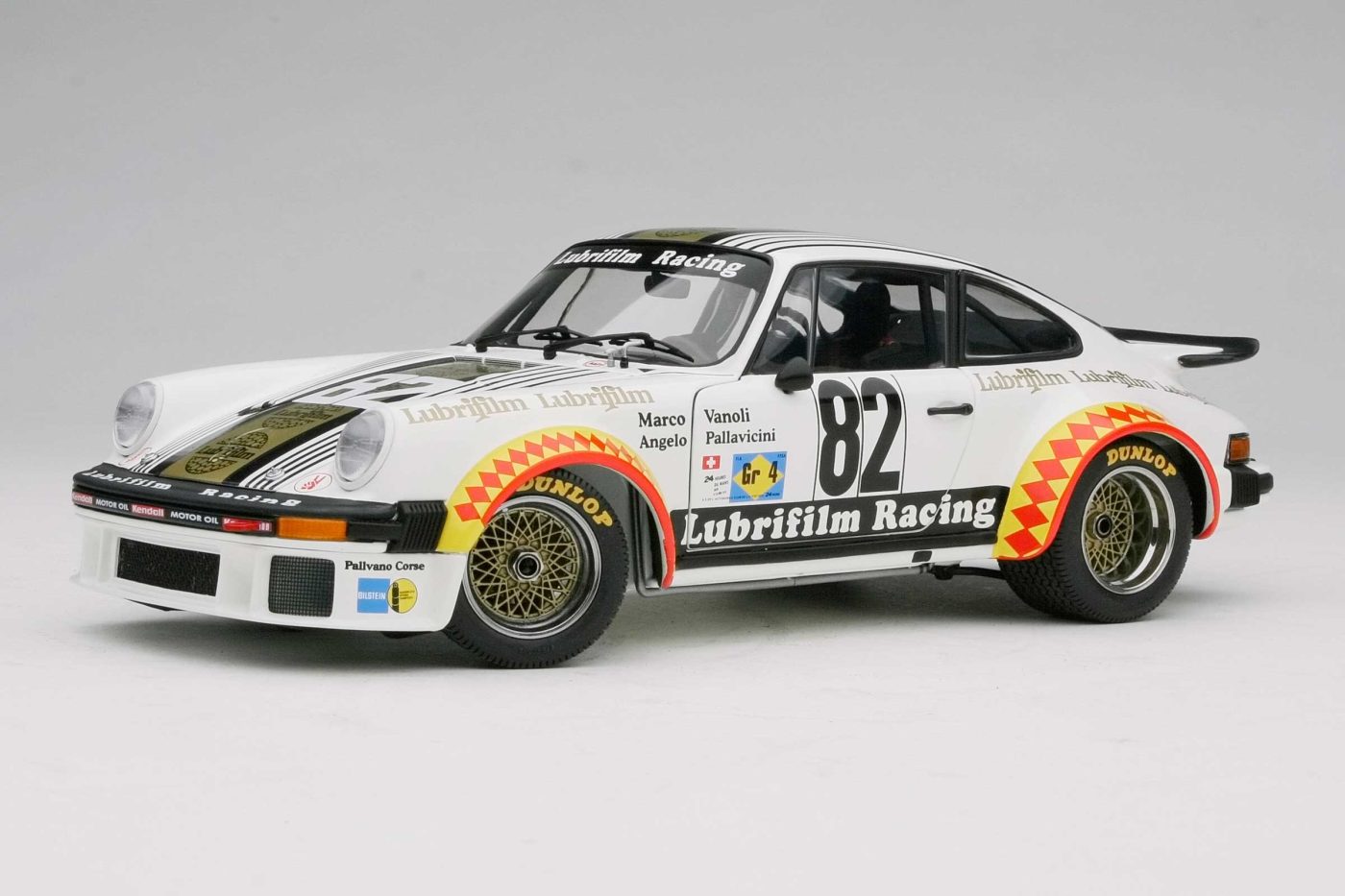 Class Winner, 1979 Le Mans 24 Hours | Marco Vanoli, Herbert Müller, Angelo Pallavicini
