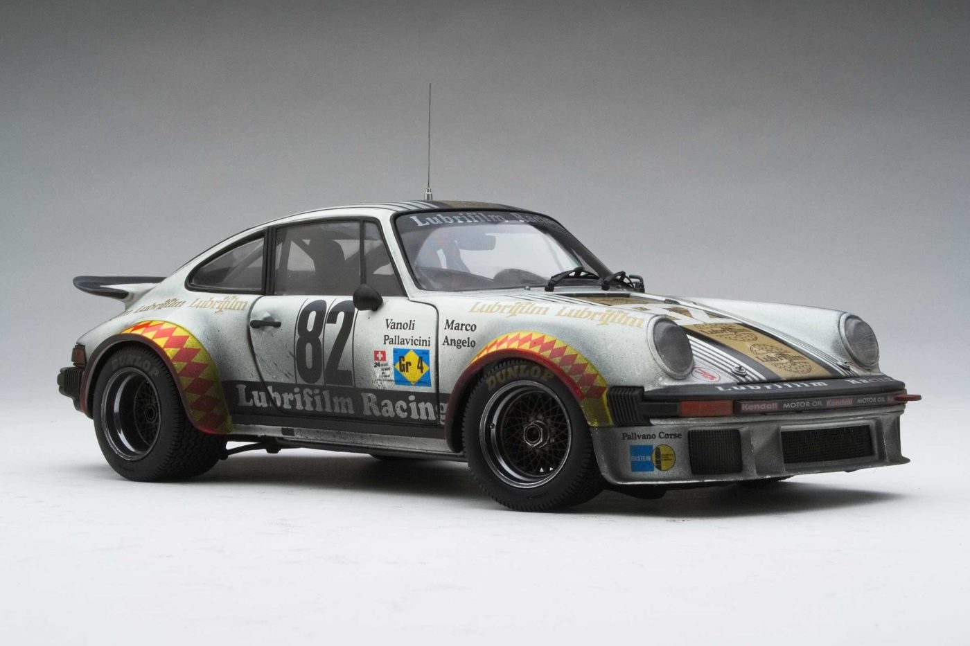 Class Winner, 1979 Le Mans 24 Hours | Marco Vanoli, Herbert Müller, Angelo Pallavicini | Finish Line Plus - Image 4