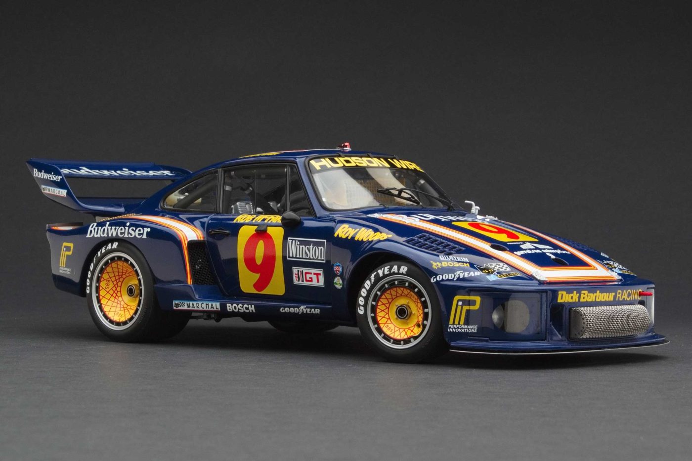 Winner, 1979 Sebring 12 Hours | Bob Akin, Rob McFarlin, Roy Woods - Image 4