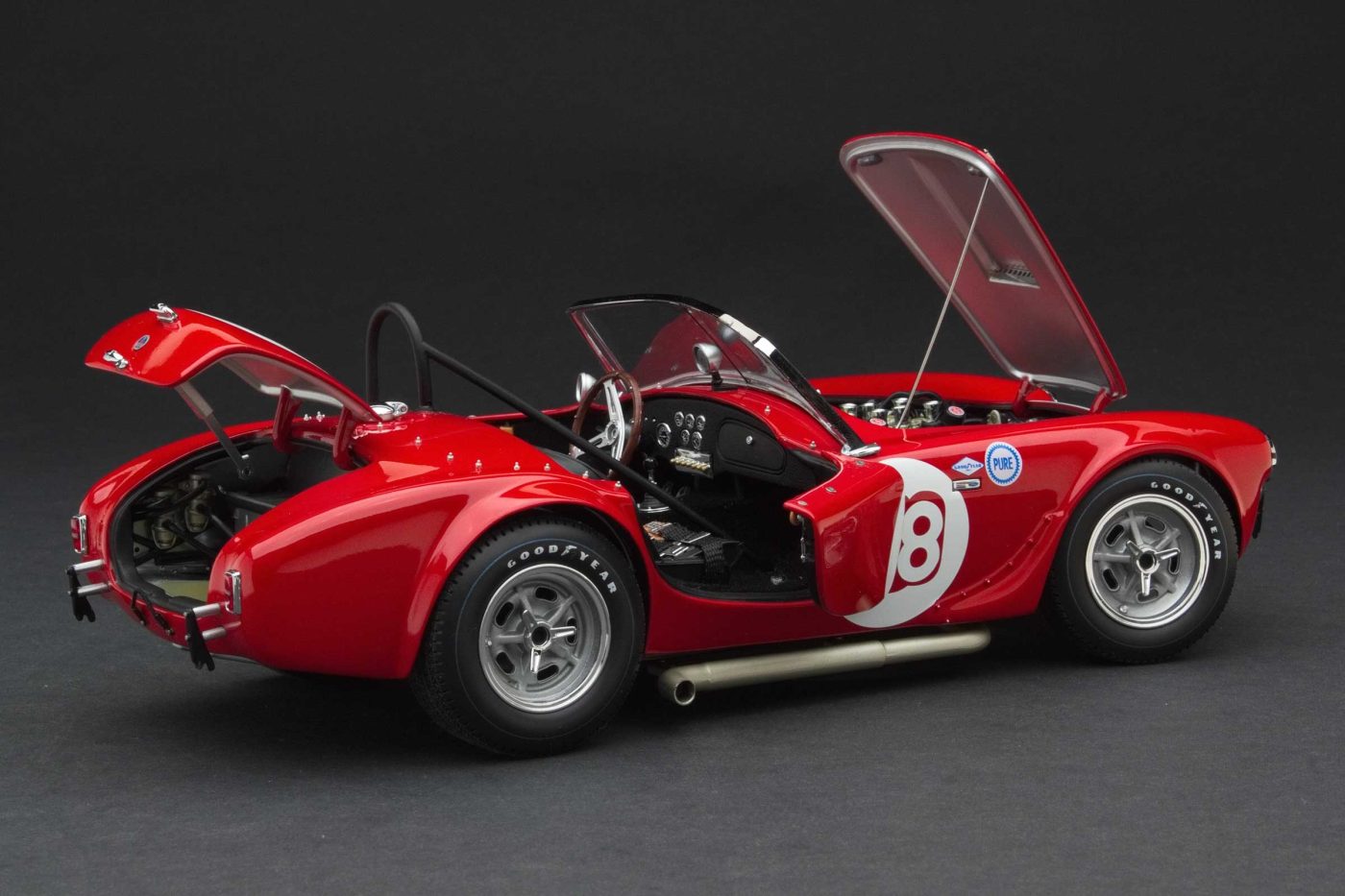 Second, 1963 Road America 500 | Ken Miles, Bob Holbert - Image 2