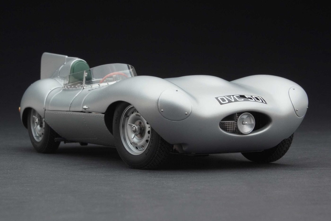 Works Le Mans Prototype 'OVC 501' | "Faro Basso" Aluminum Finish