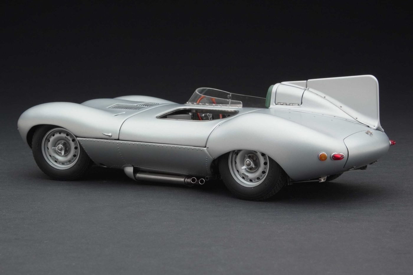 Works Le Mans Prototype 'OVC 501' | "Faro Basso" Aluminum Finish - Image 2