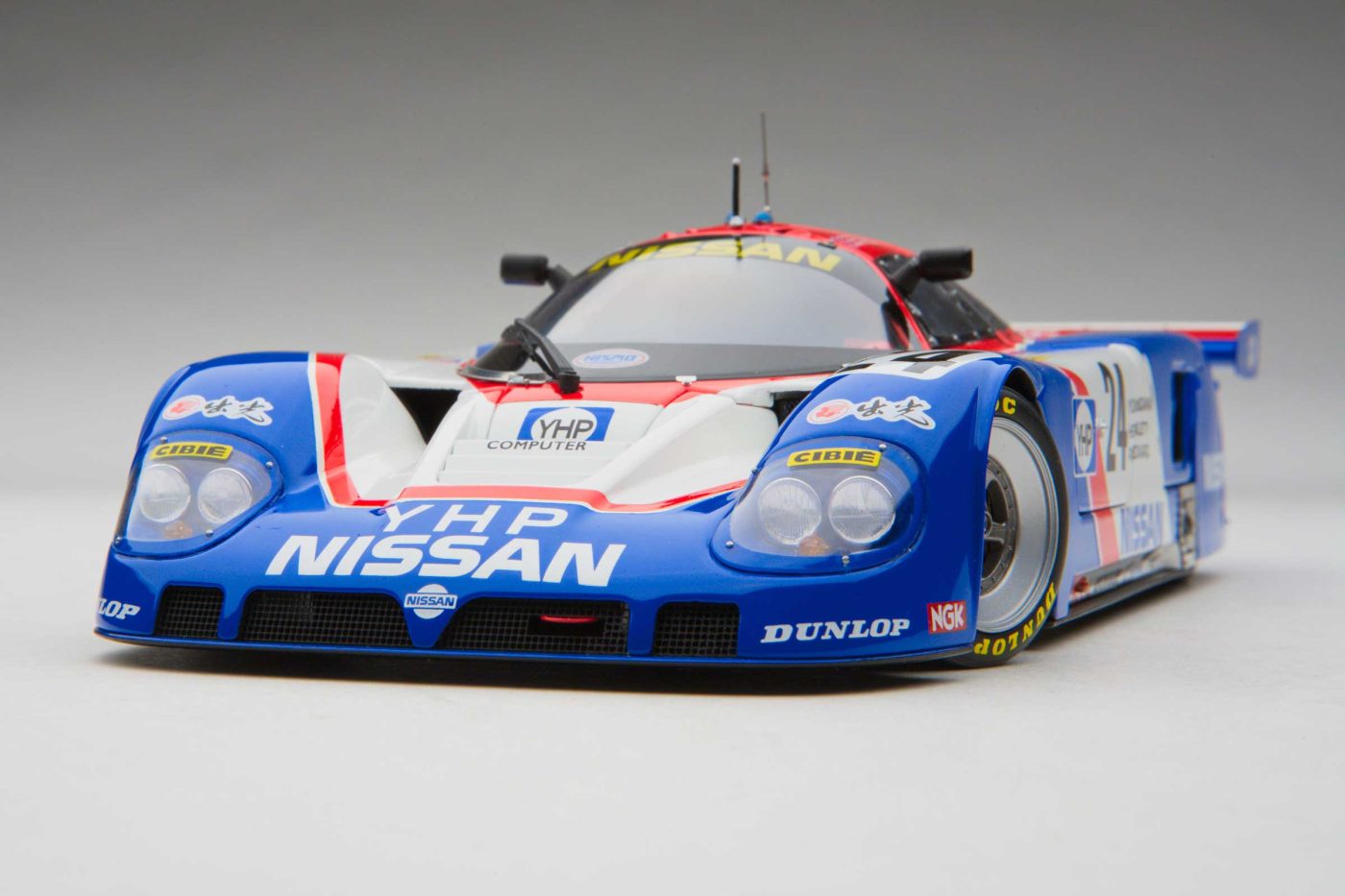 1989 Le Mans 24 Hours | Julian Bailey, Mark Blundell, Martin Donnelly | Works Nissan "YHP"