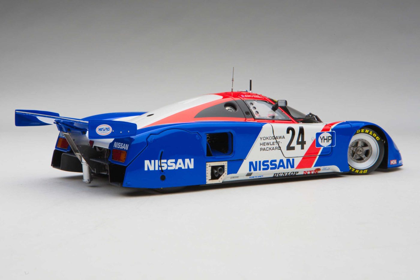 1989 Le Mans 24 Hours | Julian Bailey, Mark Blundell, Martin Donnelly | Works Nissan "YHP" - Image 3