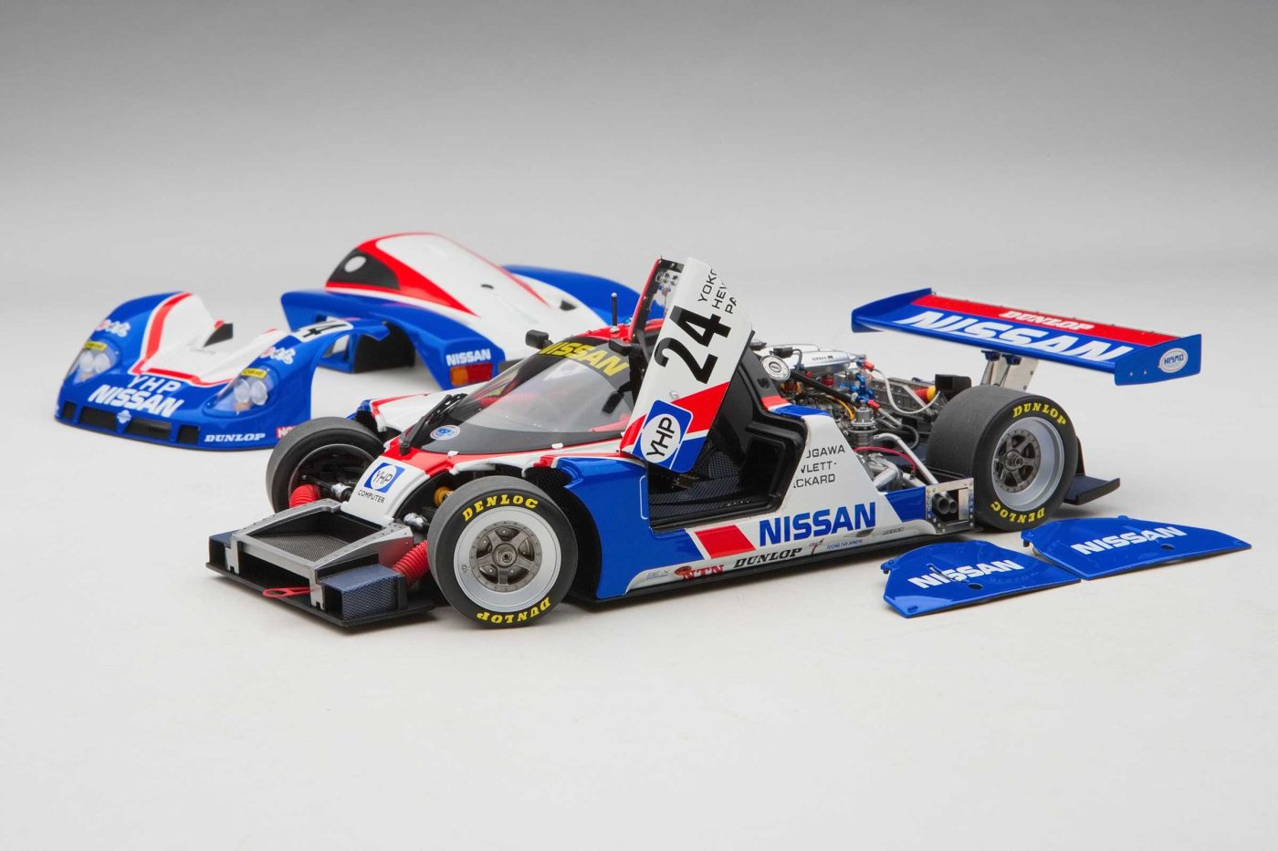 1989 Le Mans 24 Hours | Julian Bailey, Mark Blundell, Martin Donnelly | Works Nissan "YHP" - Image 2