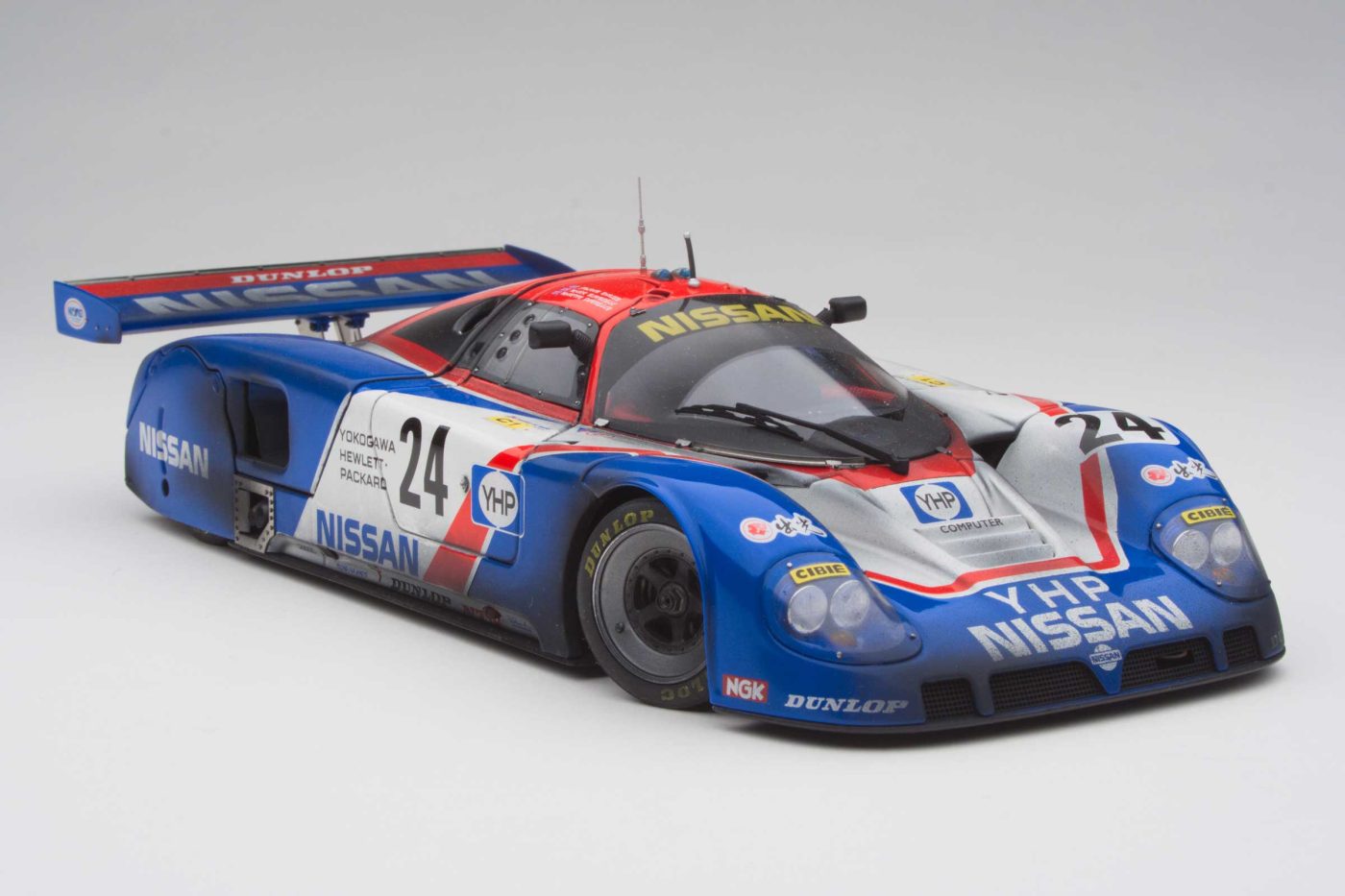 1989 Le Mans 24 Hours | Julian Bailey, Mark Blundell, Martin Donnelly | Works Nissan "YHP" | Finish Line Plus - Image 3