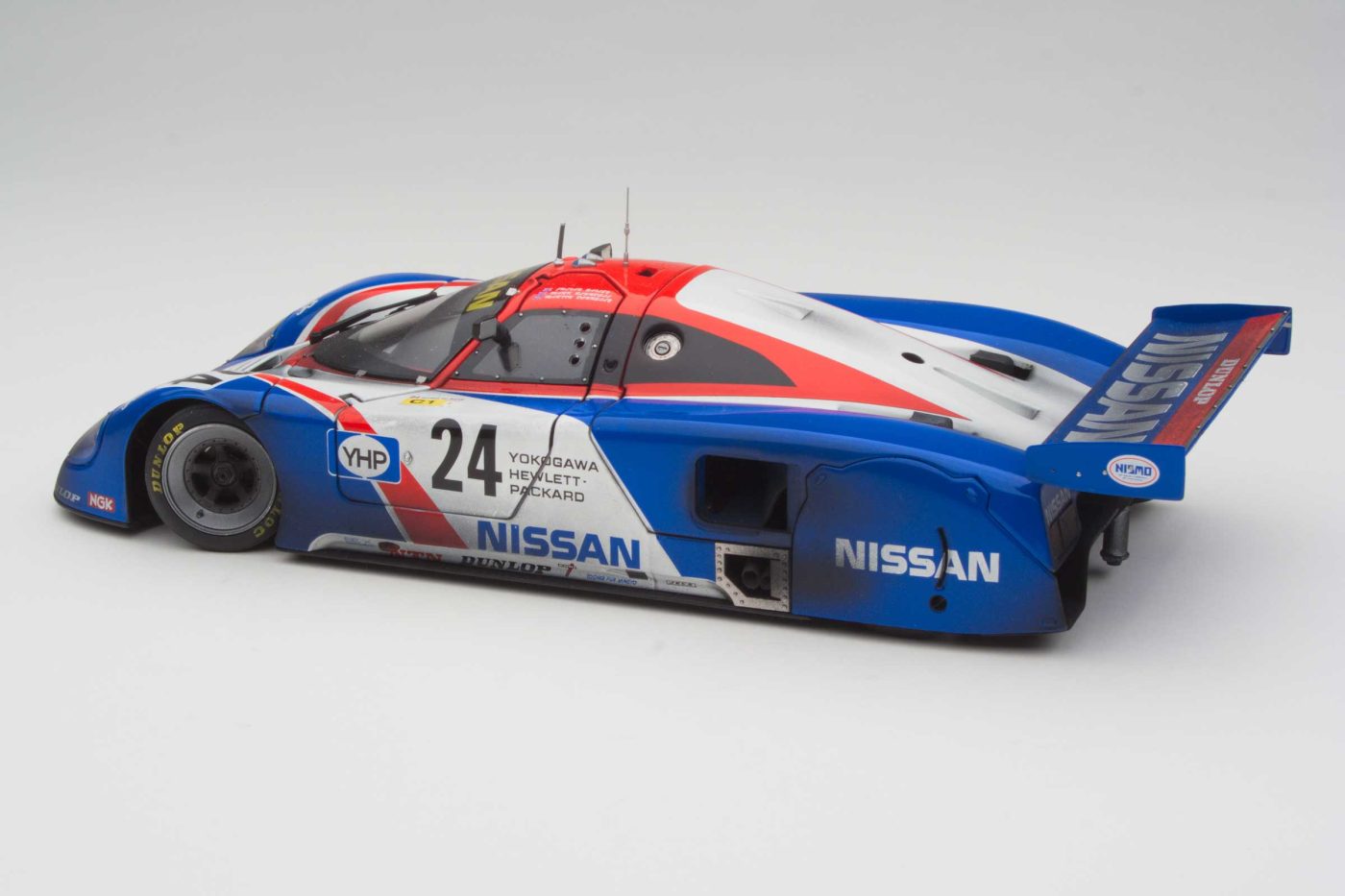 1989 Le Mans 24 Hours | Julian Bailey, Mark Blundell, Martin Donnelly | Works Nissan "YHP" | Finish Line Plus - Image 2