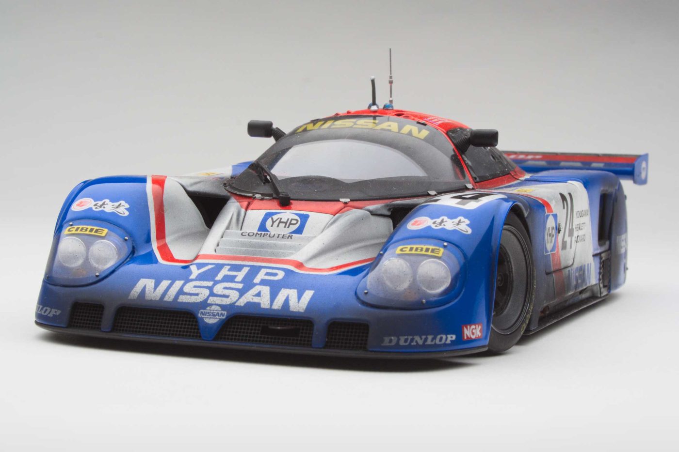 1989 Le Mans 24 Hours | Julian Bailey, Mark Blundell, Martin Donnelly | Works Nissan "YHP" | Finish Line Plus